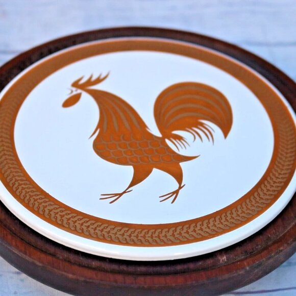 MCM Cheese Charcuterie Serving Board With 7" Glass Dome - Picture 7 of 12